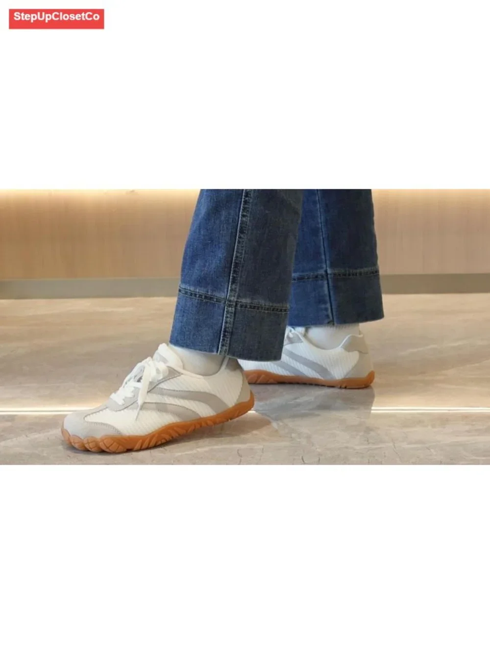 Women Zero Drop Trail Running Sneakers Wide Toe Box Barefoot